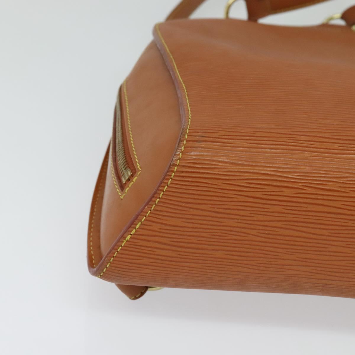 LOUIS VUITTON Epi Mabillon Backpack Zipangu Gold M52238 LV Auth 158628 LOUIS VUITTON Epi Mabillon Backpack Yellow M52239 LV Auth  main image 2