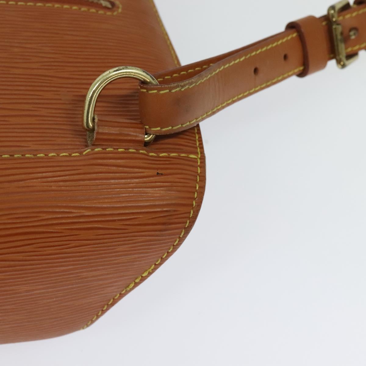 LOUIS VUITTON Epi Mabillon Backpack Zipangu Gold M52238 LV  display picture 3