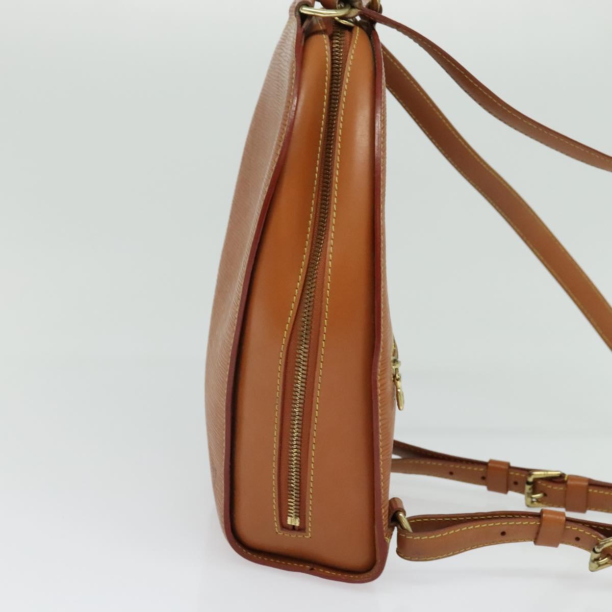 LOUIS VUITTON Epi Mabillon Backpack Zipangu Gold M52238 LV  display picture 1