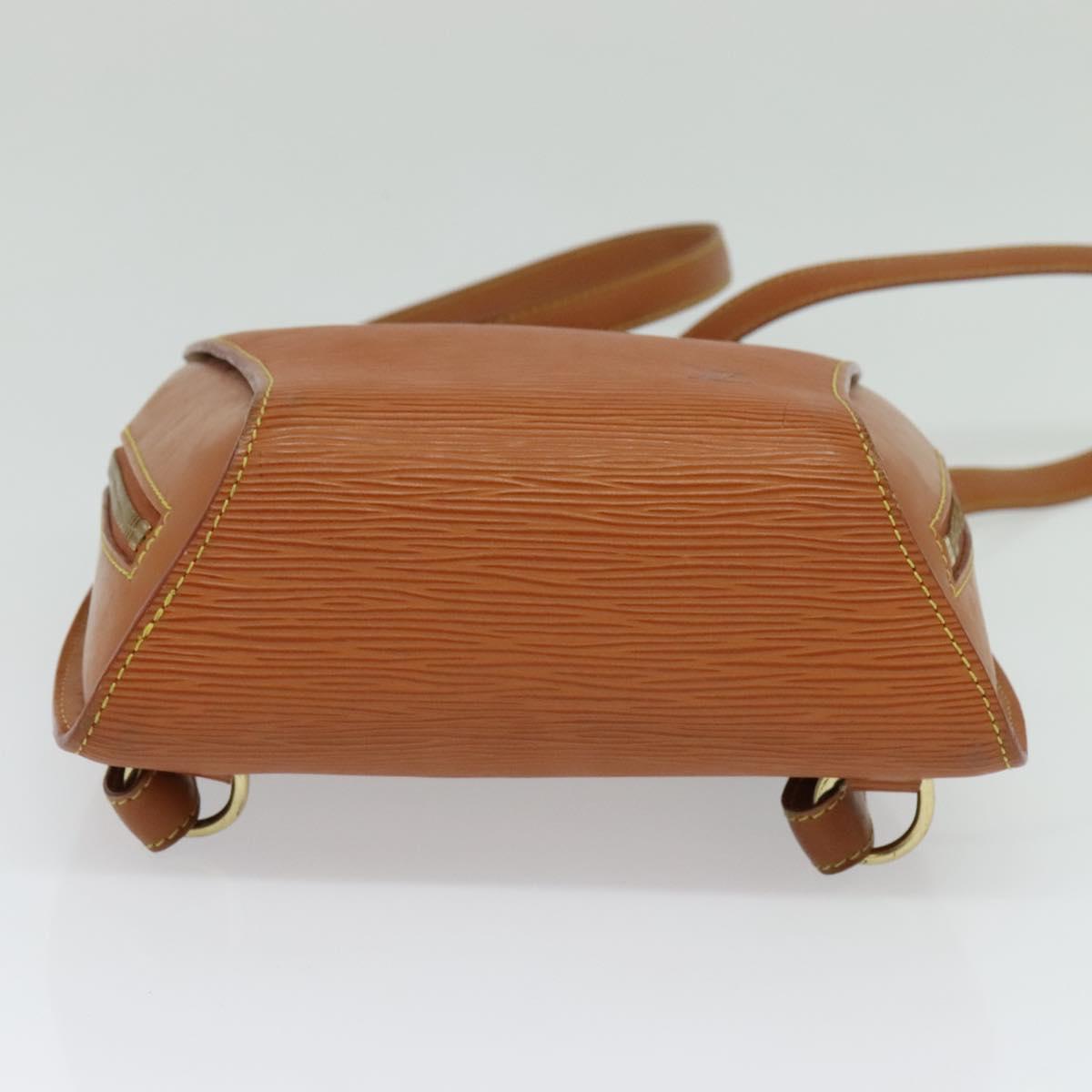 LOUIS VUITTON Epi Mabillon Backpack Zipangu Gold M52238 LV Auth 158628 LOUIS VUITTON Epi Mabillon Backpack Yellow M52239 LV Auth  main image 3