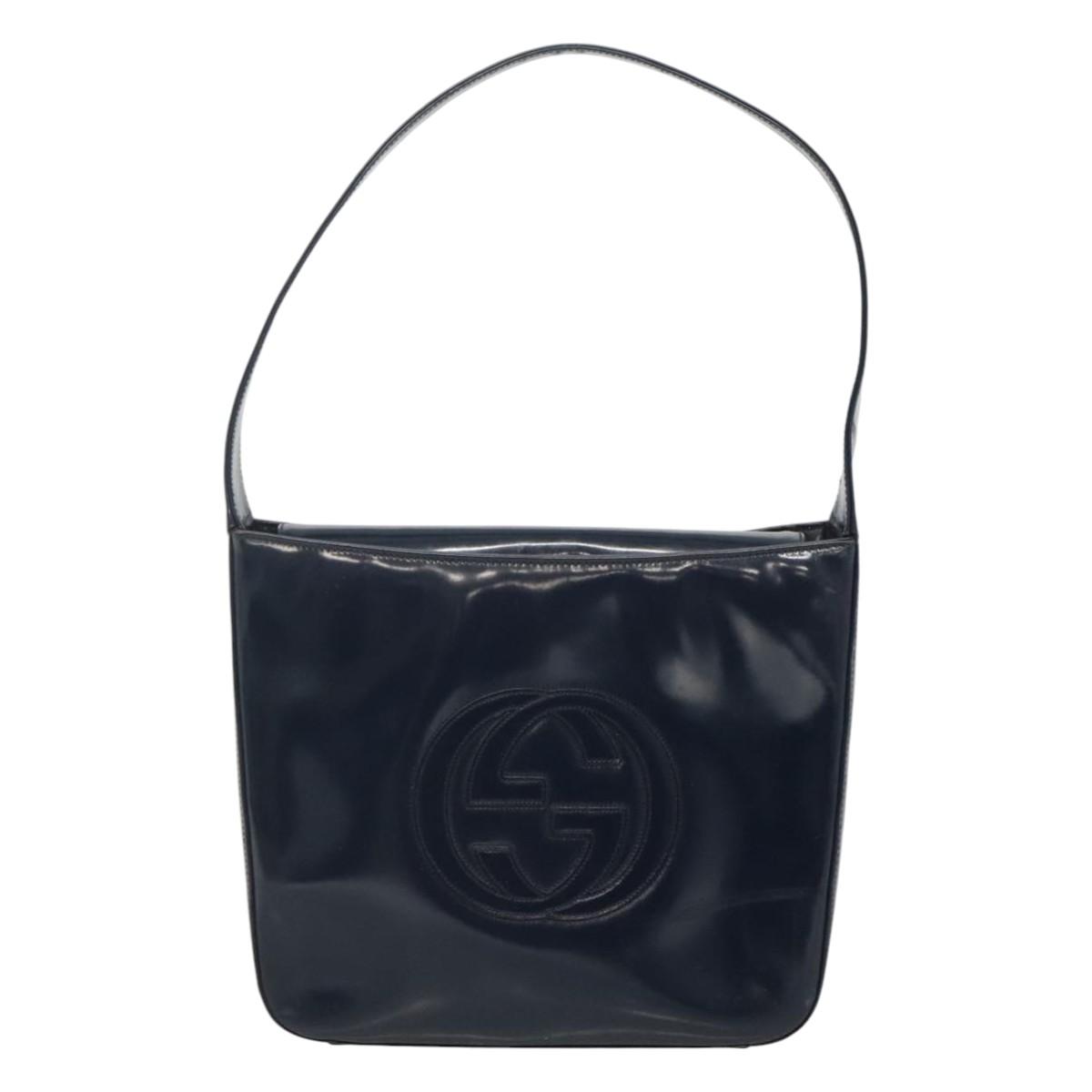 ハンドバッグ GUCCI Leather handbag with l detail Nero GUCCI Marmont Shouder Bag Tote Bag GG Rare Leather Belt