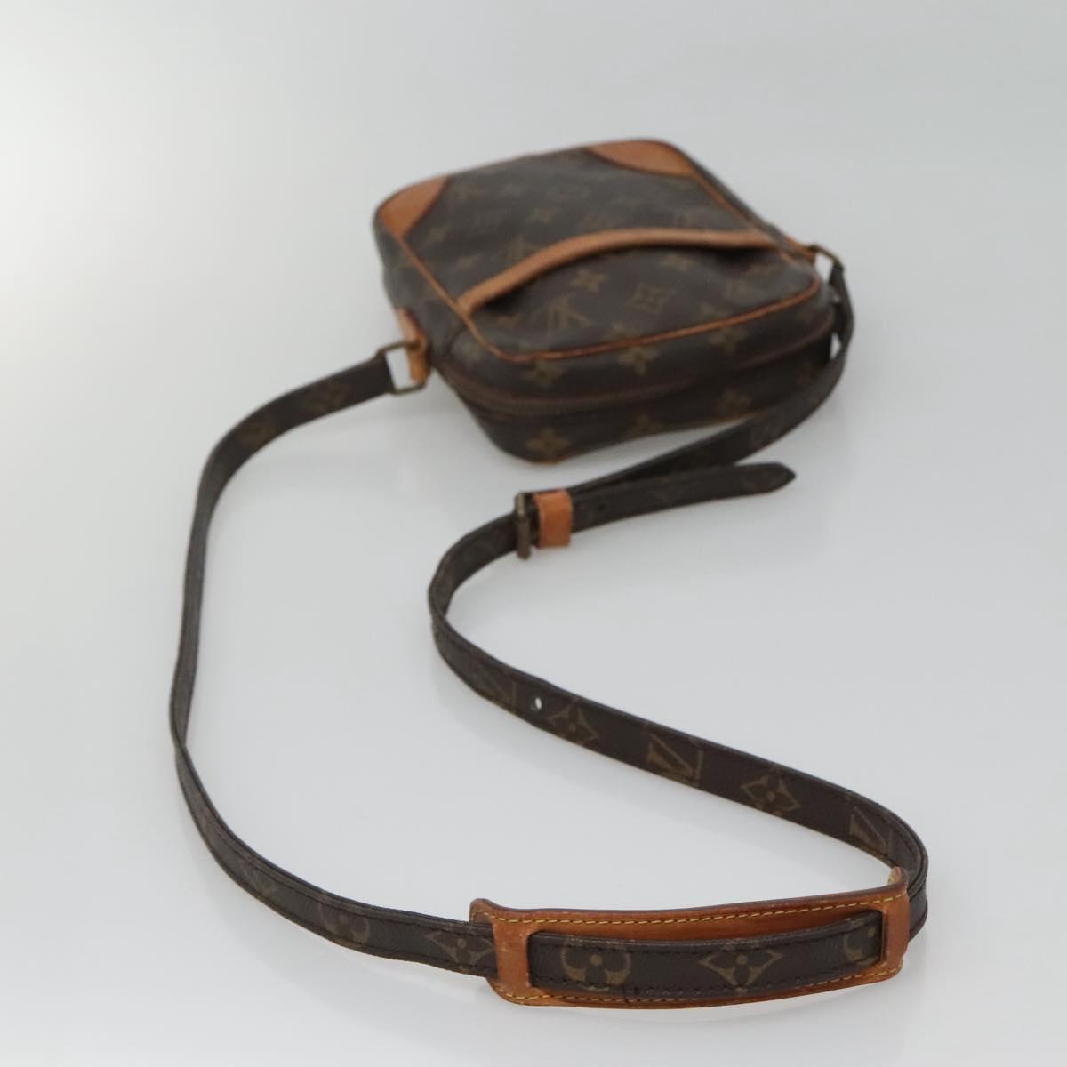 LOUIS VUITTON Monogram Danube Shoulder Bag M45266 LV Auth