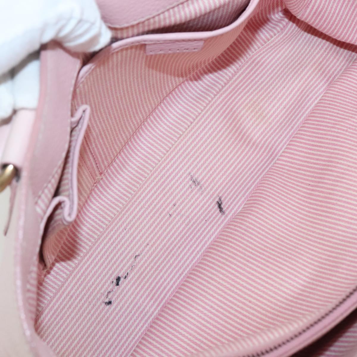 CELINE Boogie bag Hand Bag Leather Pink Auth ep9557 | eBay