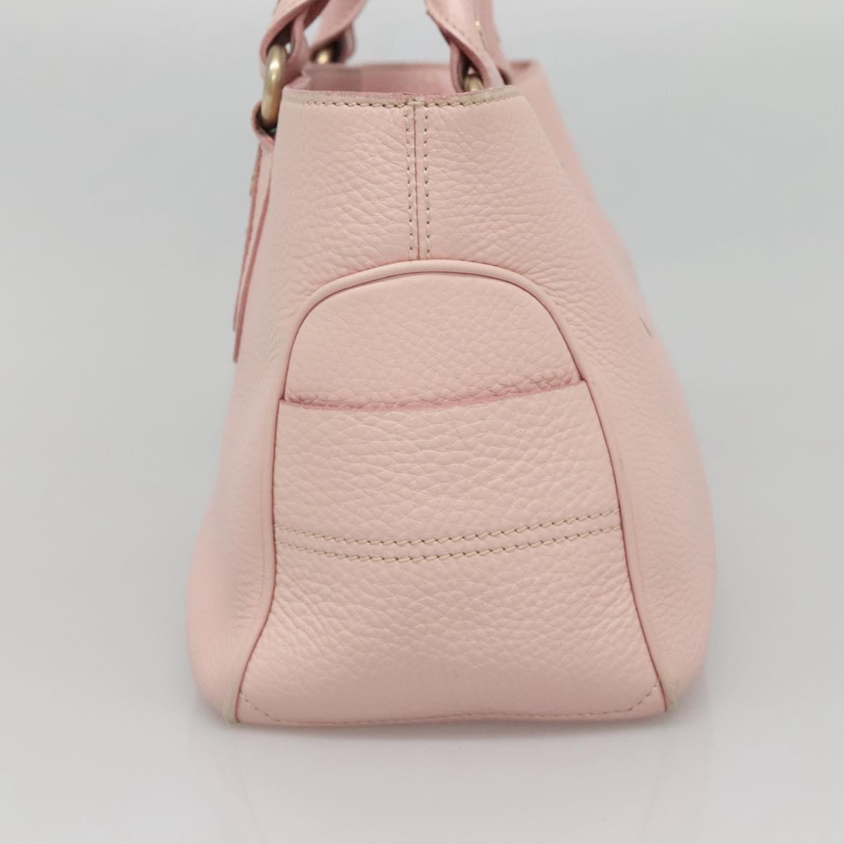 CELINE Boogie bag Hand Bag Leather Pink Auth ep9557 | eBay