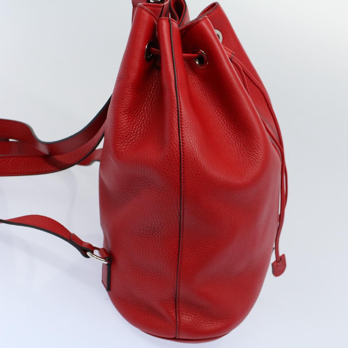 GUCCI Soho Backpack Leather Red 368588 Auth fm2801 | eBay display picture 1