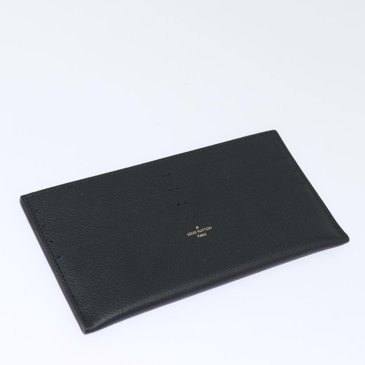 LOUIS VUITTON マネークリップ ブラック Louis Vuitton | Black Empreinte Coin/Key Pouch | One-Size– TC