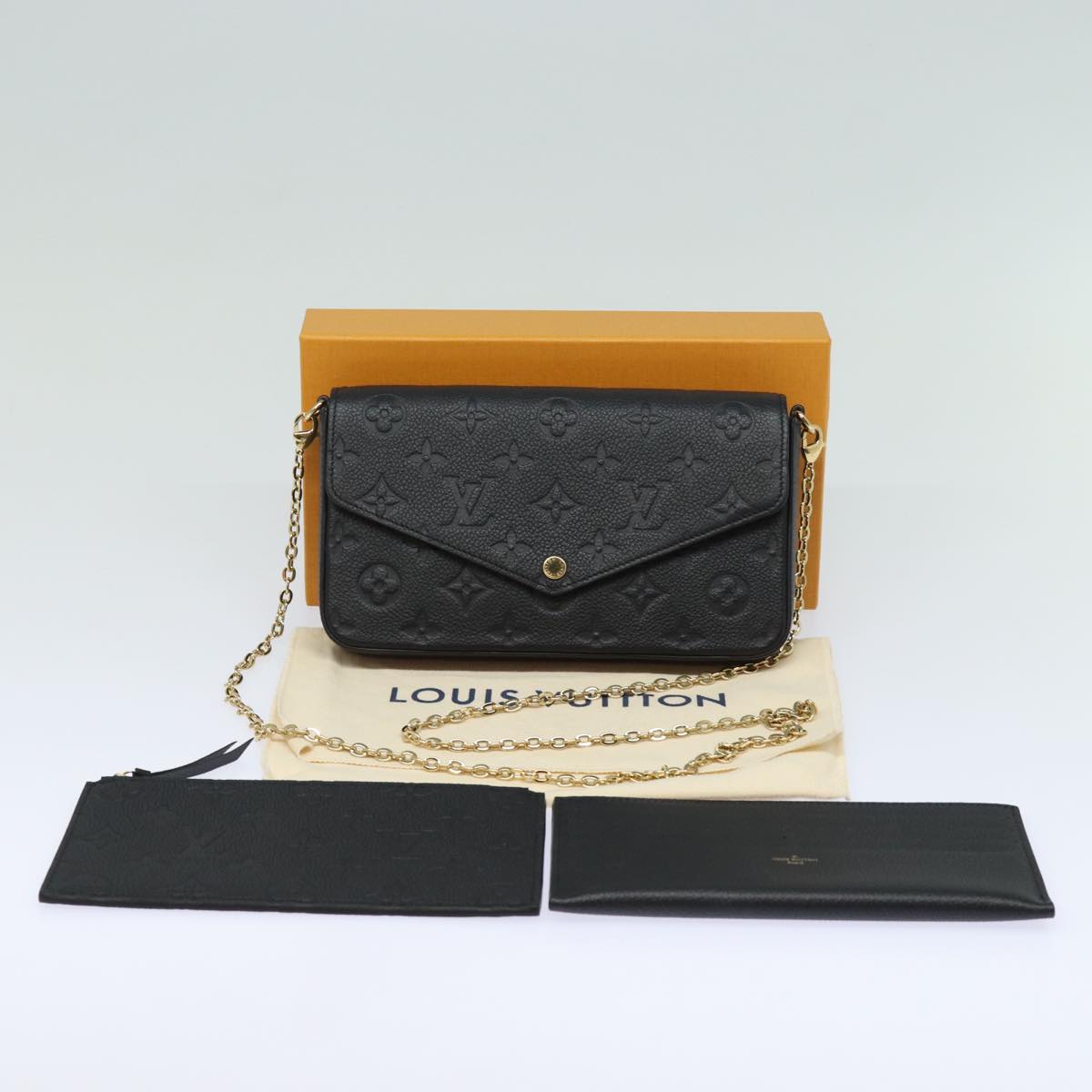 【エレガント】Louis Vuitton チェーンウォレット  バッグ org.jpg