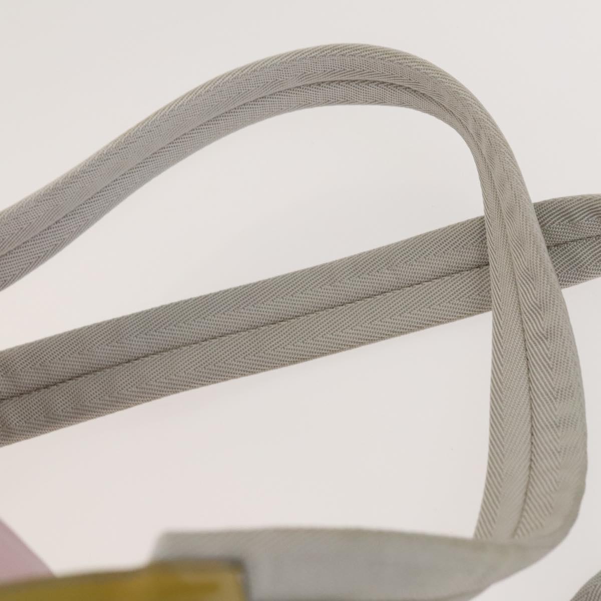 PRADA Backpack Nylon Pink Silver Auth fm4758 | eBay display picture 3