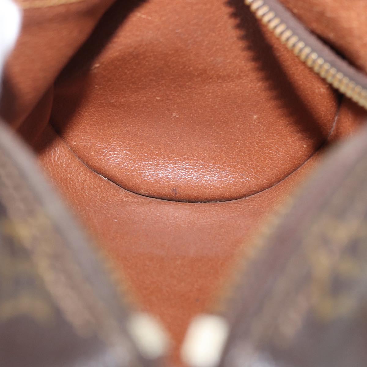 LOUIS VUITTON Monogram Papillon 22 Hand Bag M51367 LV Auth fm5077