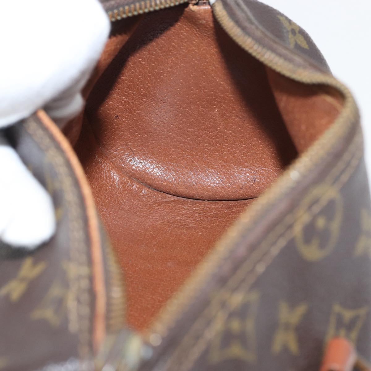 LOUIS VUITTON Monogram Papillon 22 Hand Bag M51367 LV Auth fm5077