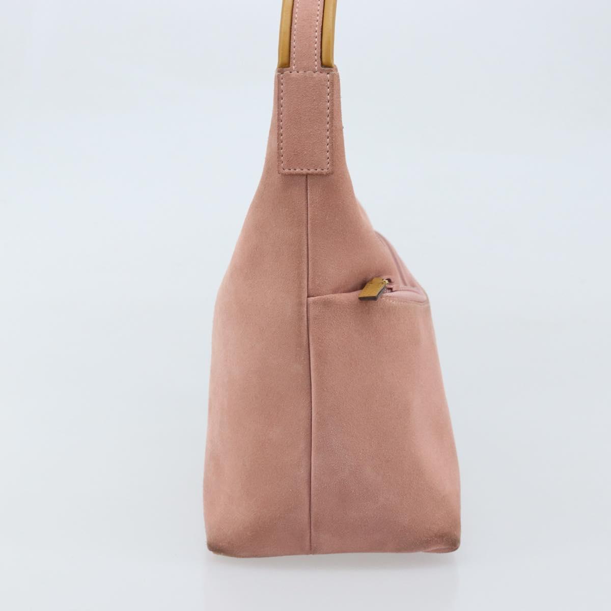 GUCCI Shoulder Bag Suede Pink Gold 001 3386 1705 Auth gh1825 | eBay