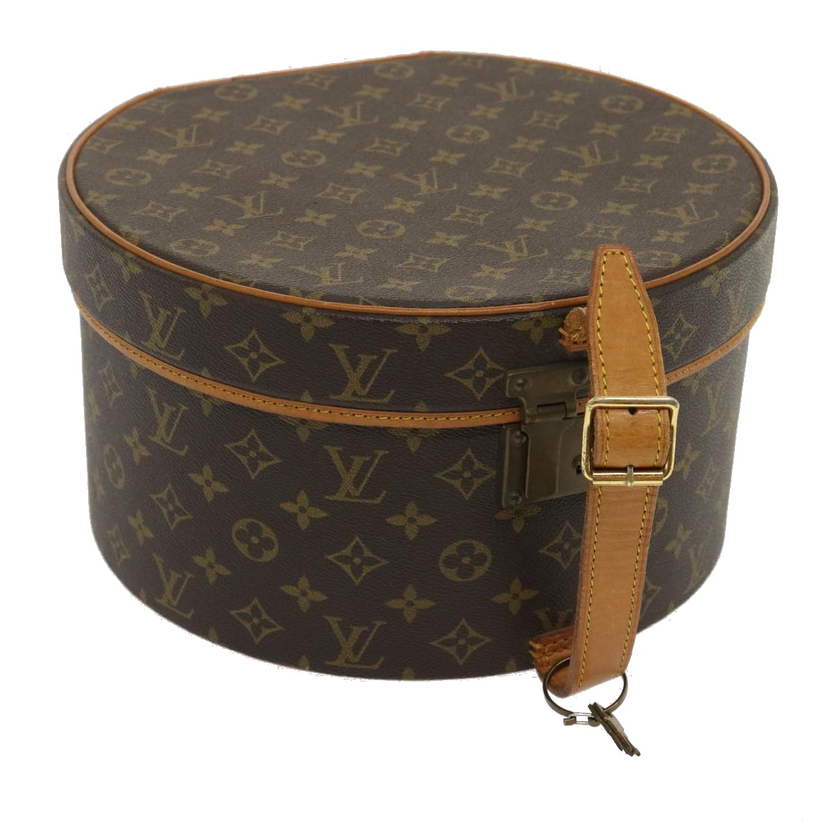 LOUIS VUITTON Monogram Boite Chapo 30 Hat Box M23626 LV Auth