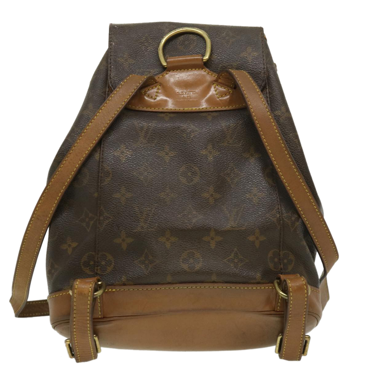 LOUIS VUITTON Monogram Montsouris MM Backpack M51136 LV Auth