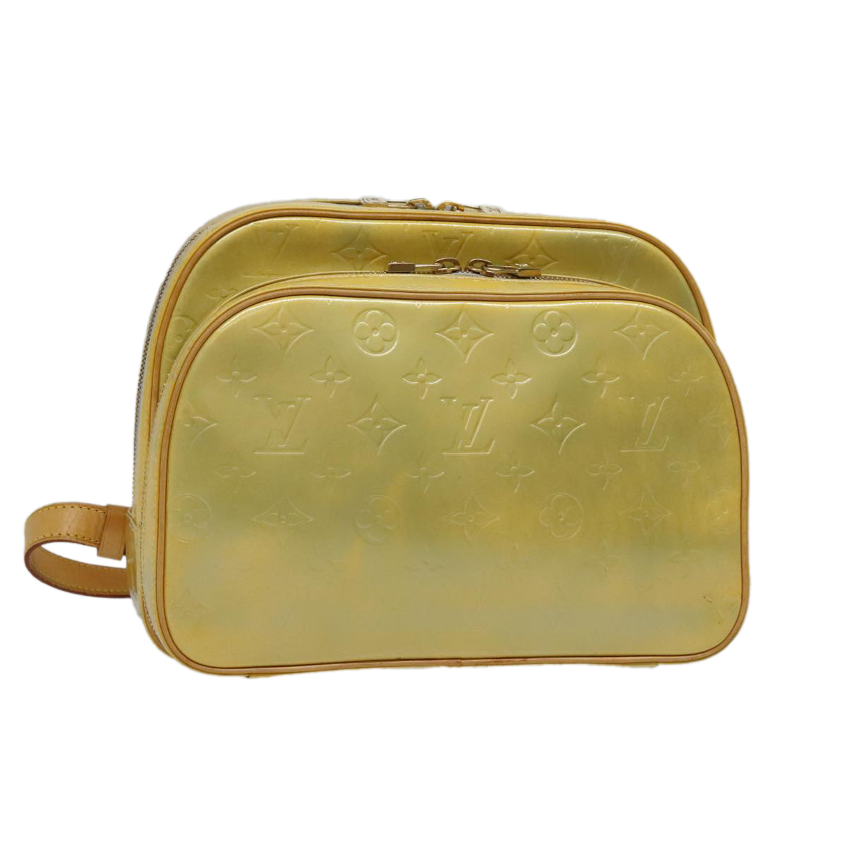 LOUIS VUITTON Monogram Vernis Marley Backpack Gris M91038 LV  display picture 2