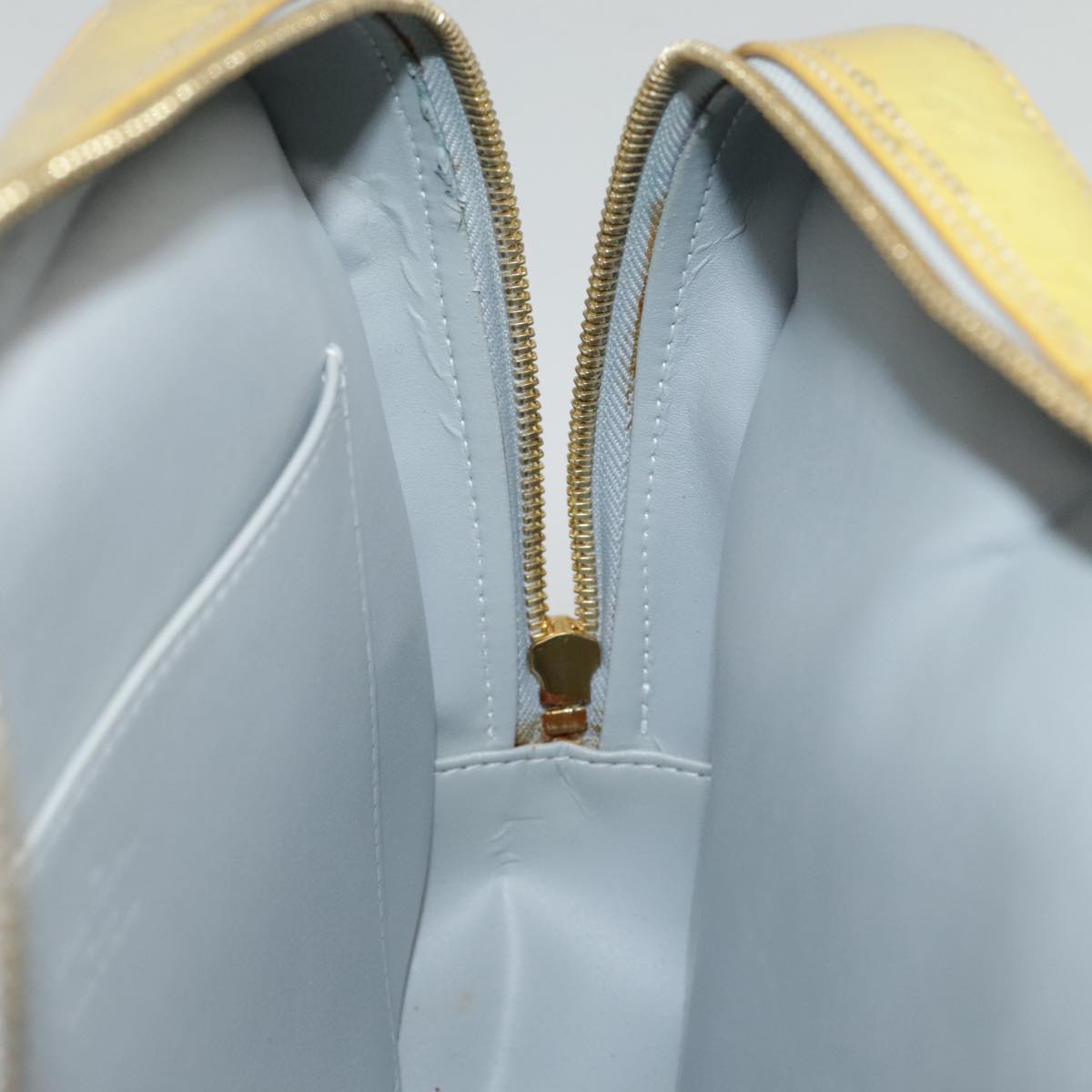 LOUIS VUITTON Monogram Vernis Marley Backpack Gris M91038 LV Auth hk1688 LOUIS VUITTON Monogram Vernis Marley Backpack Gris M91038 LV  main image 4