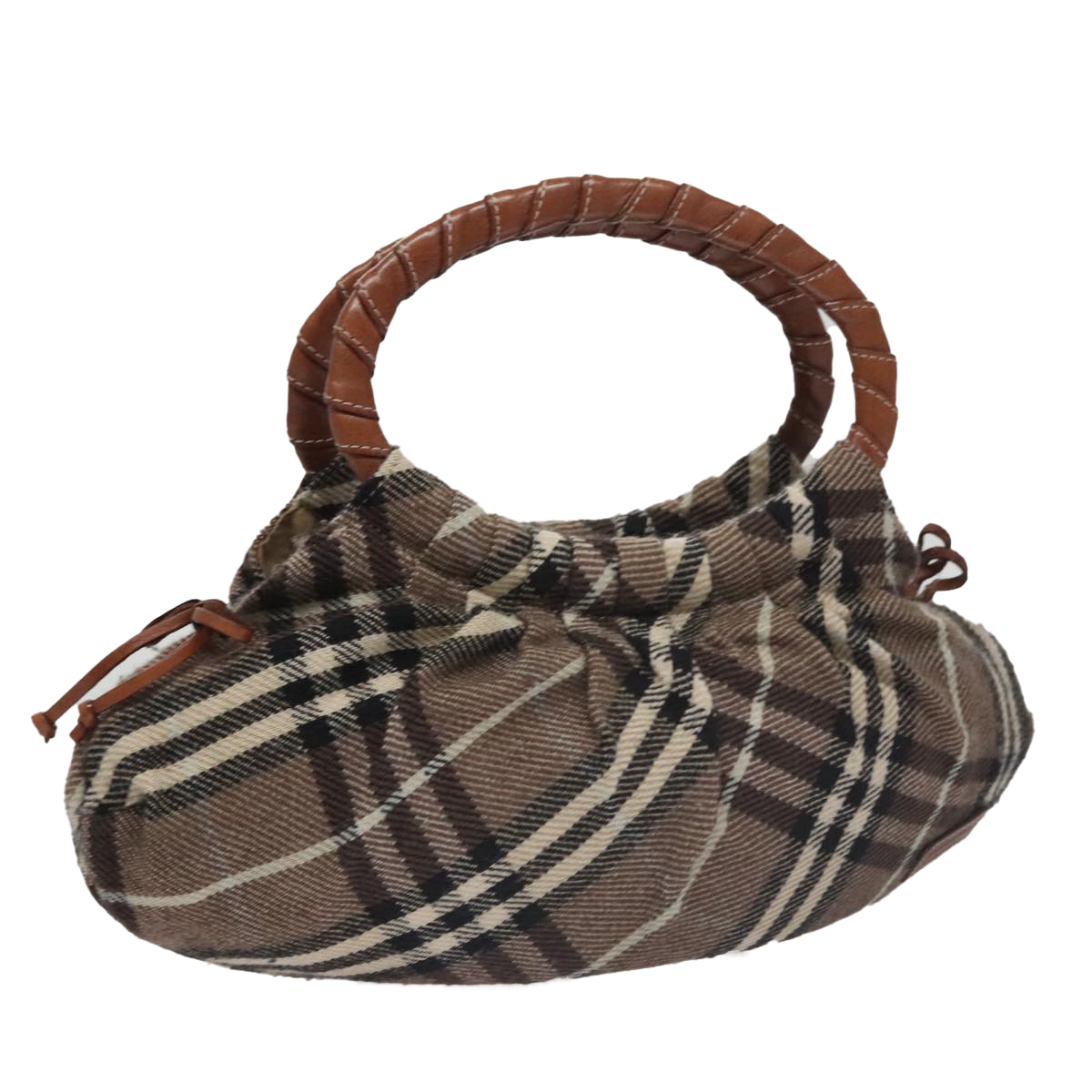 ⭐未使用級⭐BURBERRY BLUE LABEL　ノバチェック　ハンドバッグ BURBERRY BLUE LABEL - 新品同様 バーバリーズ ハンドバッグ