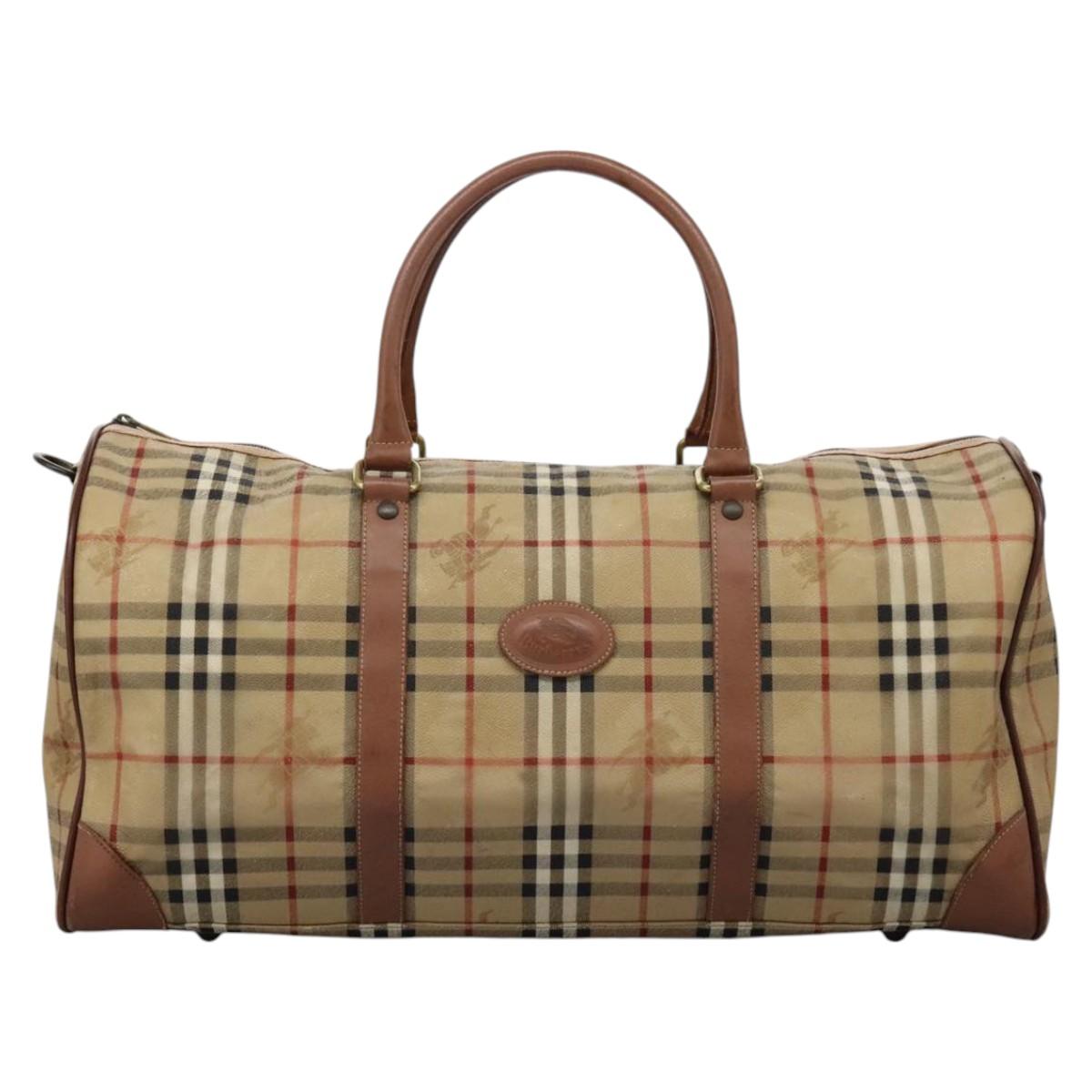 びび Burberrys ガーメントバッグ 鞄 ノバチェック 鍵付き BURBERRY バーバリー ノバチェック ガーメントバッグ ビジネスバッグ