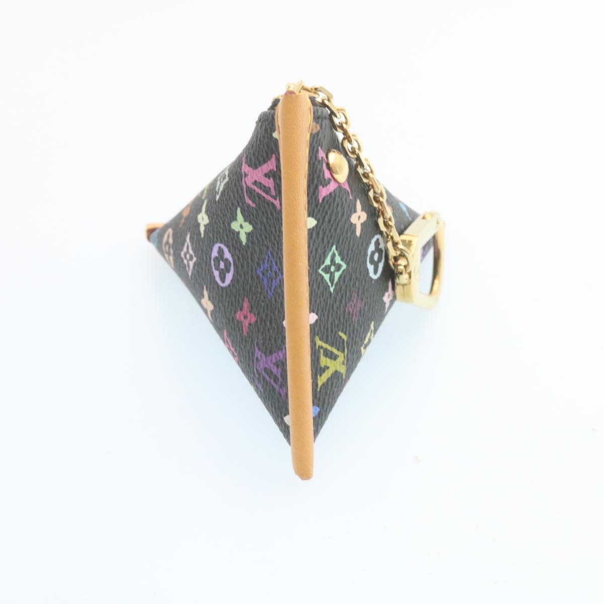 LOUIS VUITTON Monogram Multicolor Berlingo Coin Purse Black LOUIS VUITTON Monogram Multicolor Berlingo Coin Purse Black