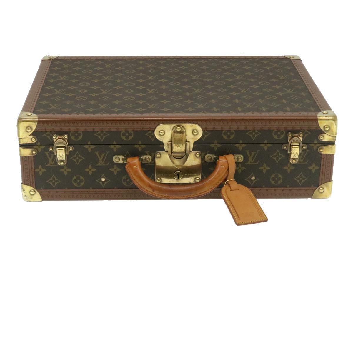 LOUIS VUITTON Monogram Cotteville 50 Trunk Vintage M21422 LV