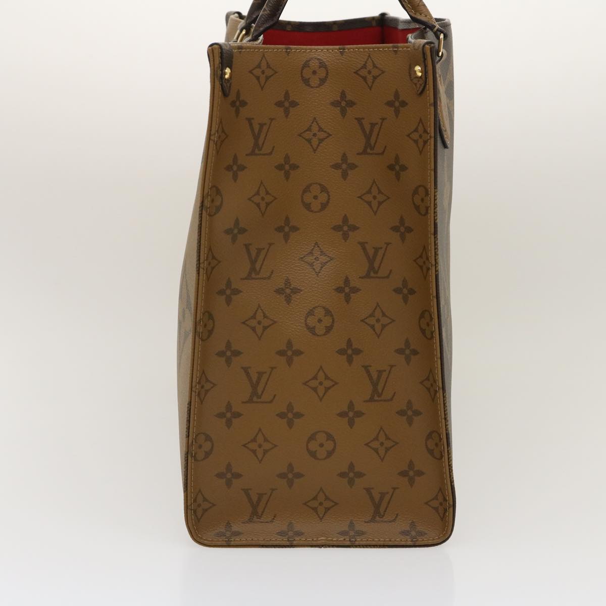 LOUIS VUITTON Monogram Reverse Giant On The go GM Tote Bag M45320