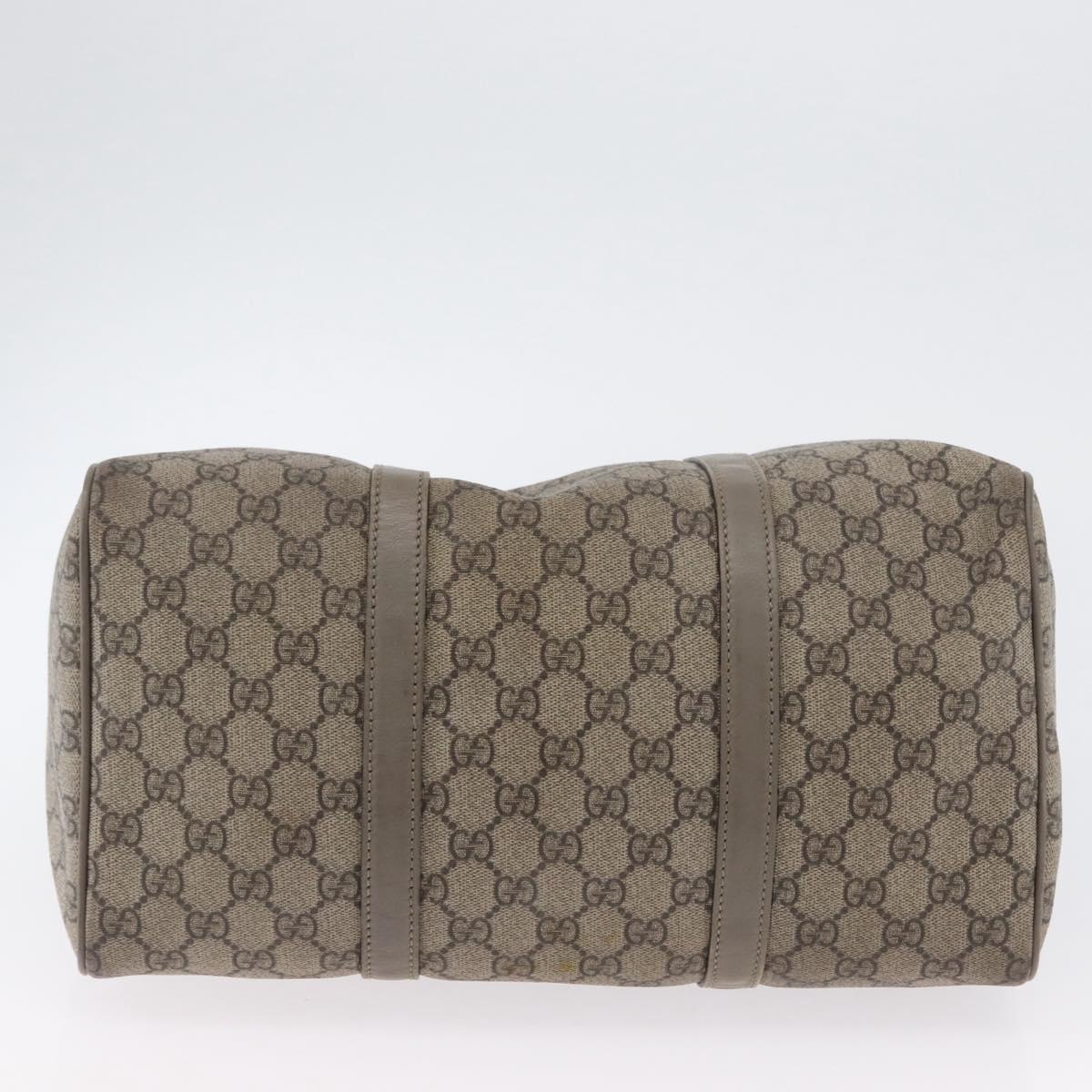 GUCCI GG Supreme Hand Bag PVC Beige Gold 193608 Auth ka2923 | eBay