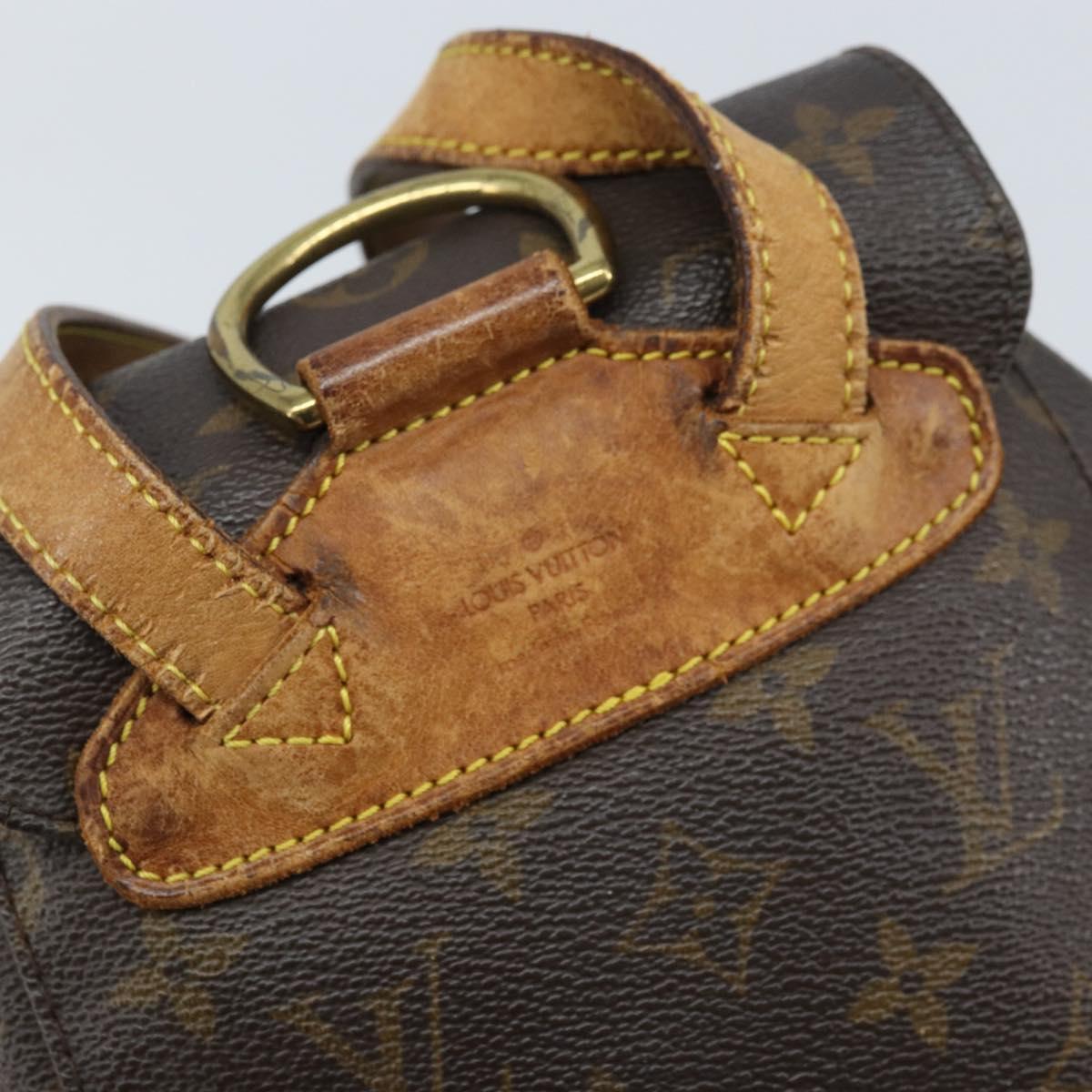 LOUIS VUITTON Monogram Montsouris MM Backpack M51136 LV Auth  display picture 2