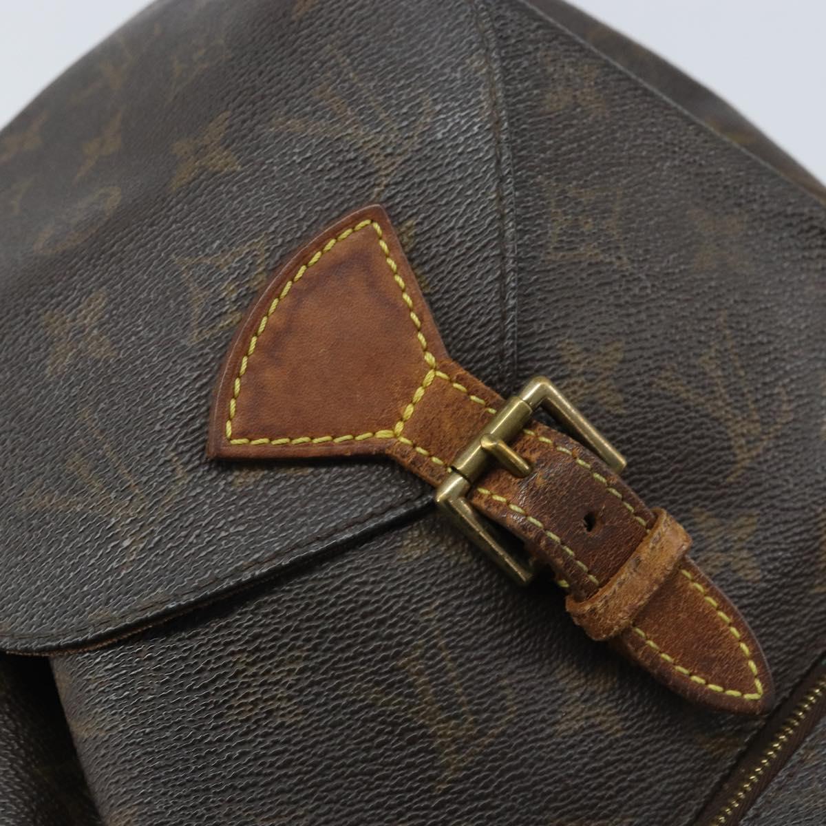 LOUIS VUITTON Monogram Montsouris MM Backpack M51136 LV Auth ka3199 LOUIS VUITTON Monogram Montsouris MM Backpack M51136 LV Auth  main image 3