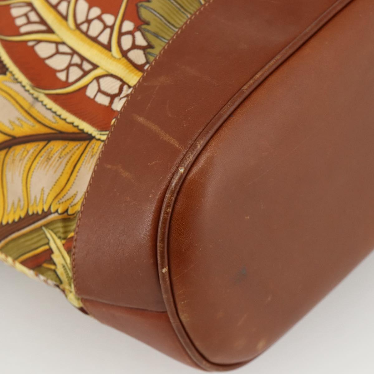 Vintage Ferragamo Tan Backpack with Gold Accents New Ferragamo Studio Soft bag (M) - Women | Ferragamo main image 2