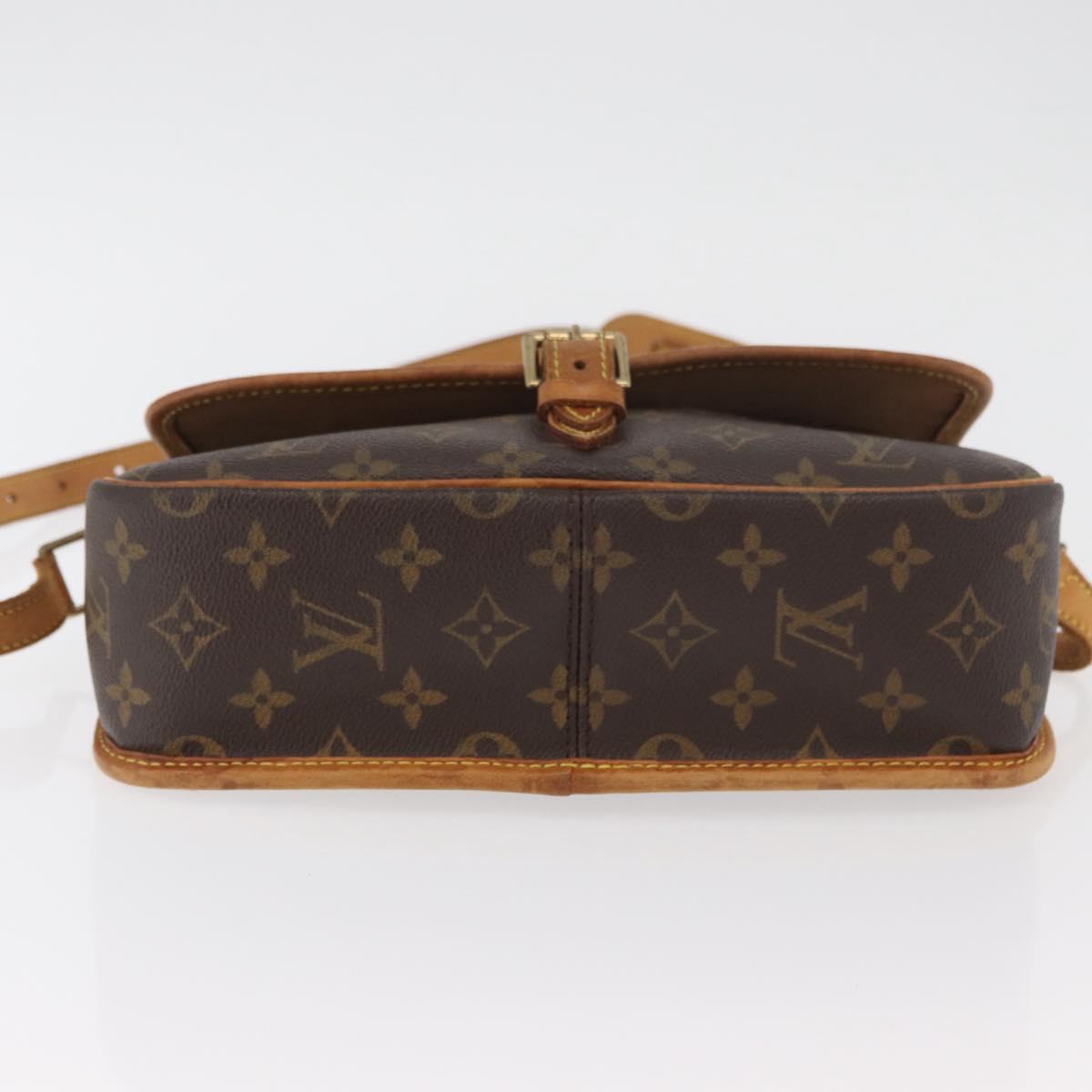 LOUIS VUITTON Monogram Sologne Shoulder Bag M42250 LV Auth ka3774