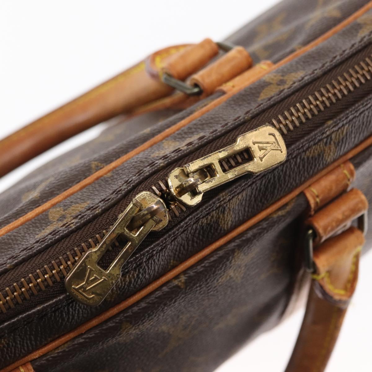 LOUIS VUITTON Monogram Porte Documents Voyage Business Bag M53361