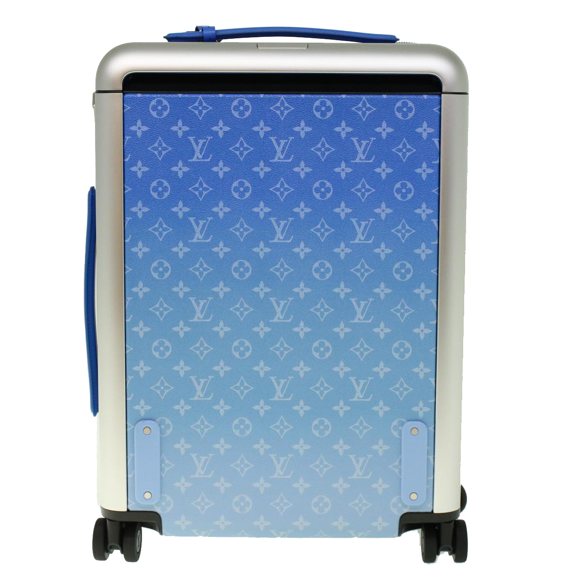 LOUIS VUITTON Monogram Clouds Horizon 55 Suitcase Blue M20411 LV