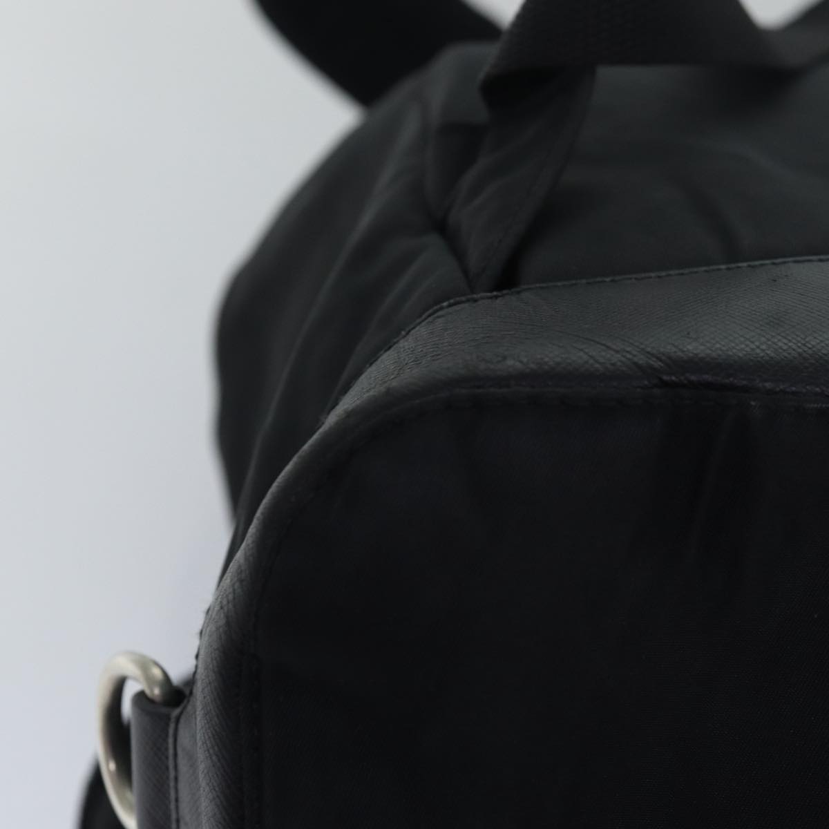 PRADA Backpack Nylon Black Auth ki4596 | eBay display picture 3