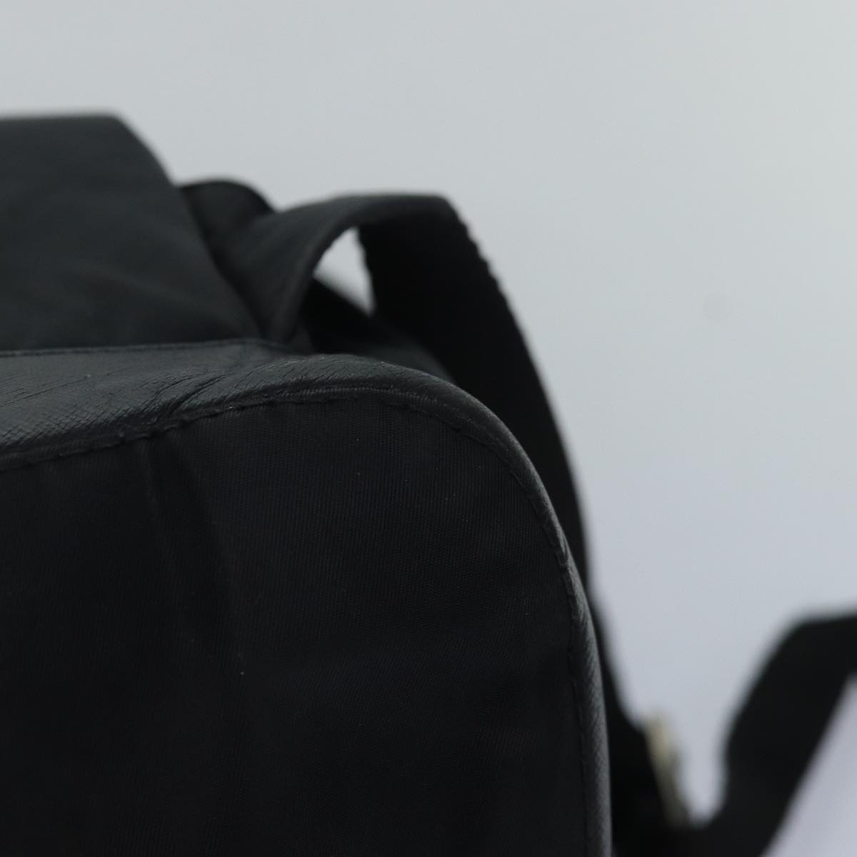 PRADA Backpack Nylon Black Auth ki4596 PRADA Backpack Nylon Black Auth ki4596 | eBay main image 3