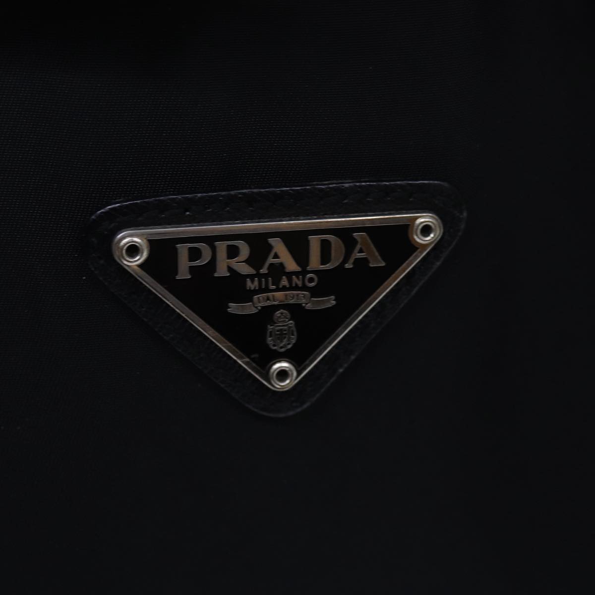PRADA Backpack Nylon Black Auth ki4596 PRADA Backpack Nylon Black Auth ki4596 | eBay main image 3
