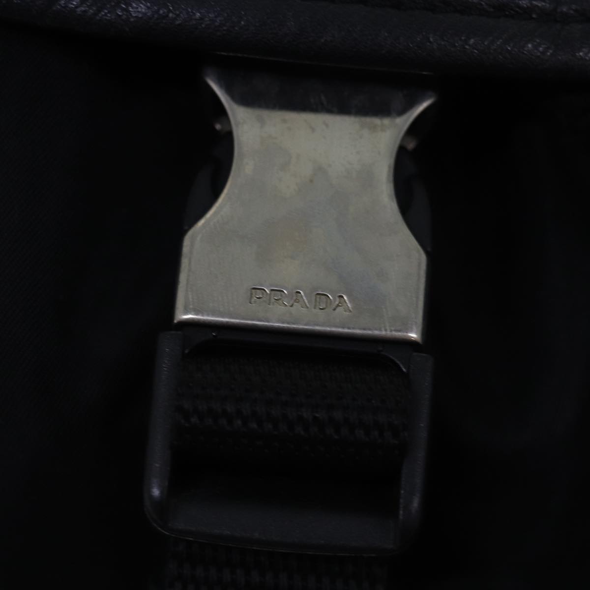 PRADA Backpack Nylon Black Auth ki4596 PRADA Backpack Nylon Black Auth ki4596 | eBay main image 4