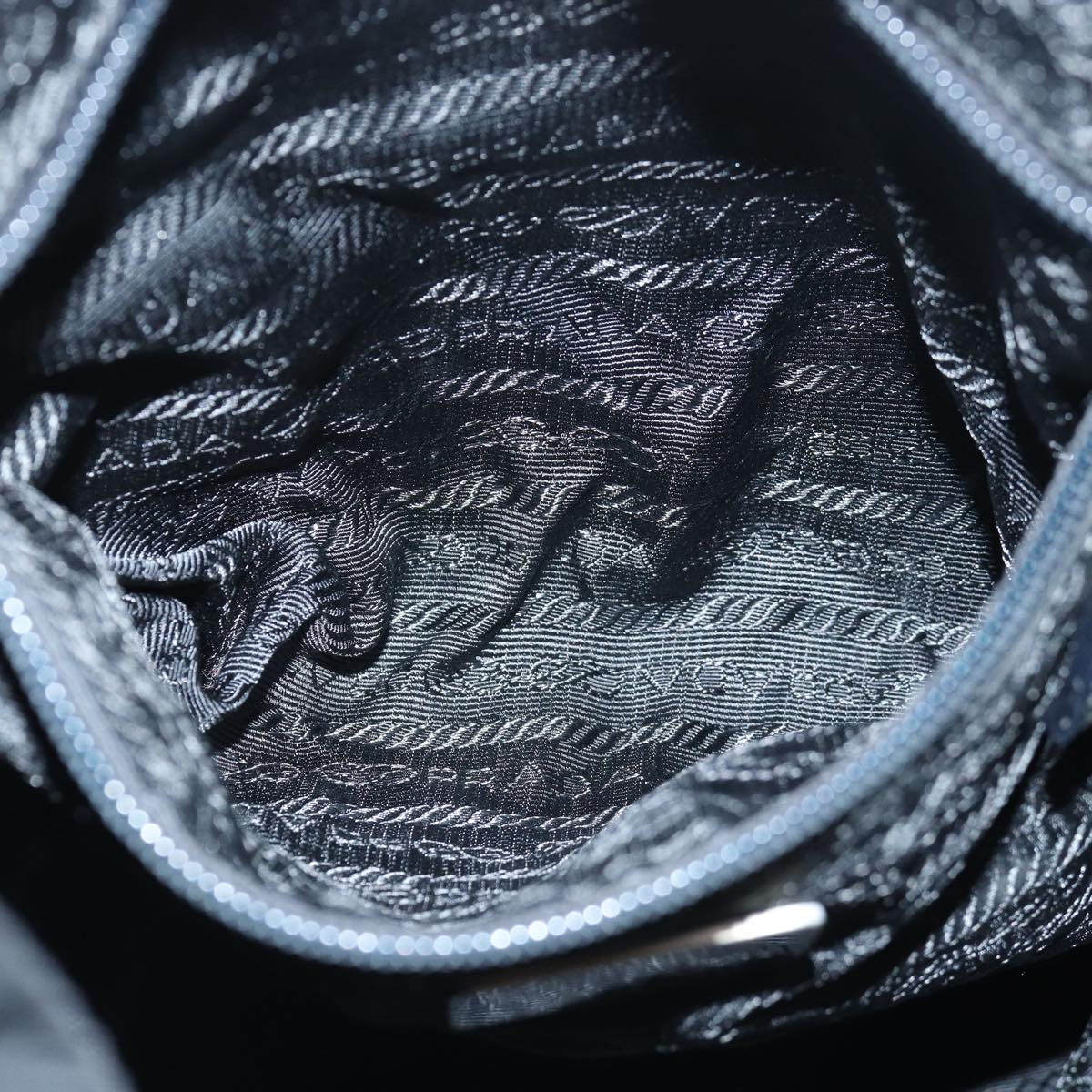 PRADA Backpack Nylon Black Auth ki4596 | eBay display picture 2