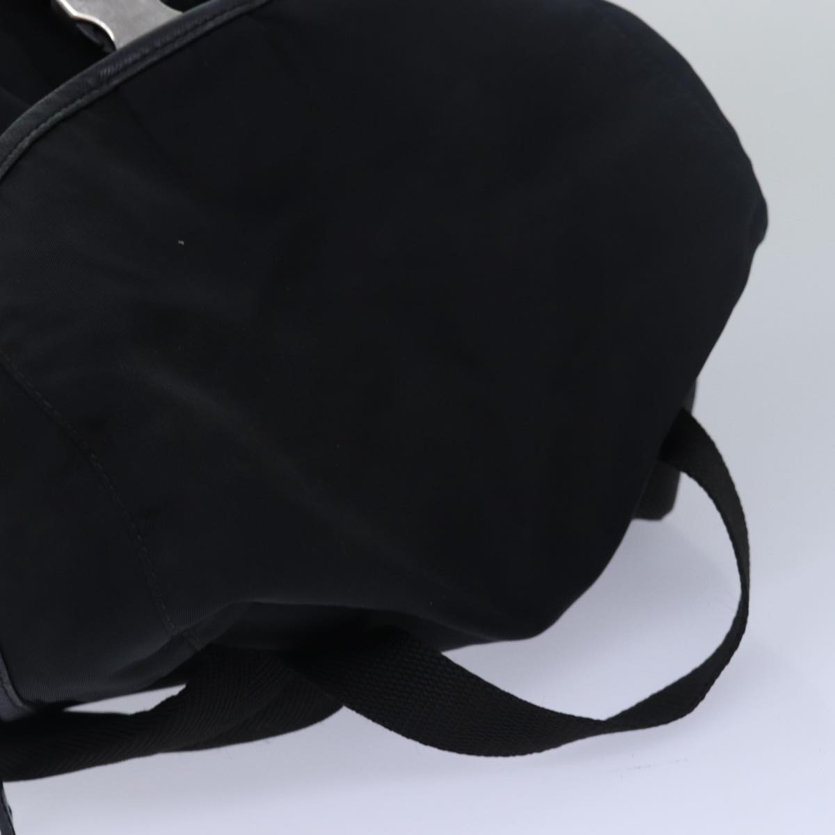 PRADA Backpack Nylon Black Auth ki4596 PRADA Backpack Nylon Black Auth ki4596 | eBay main image 4