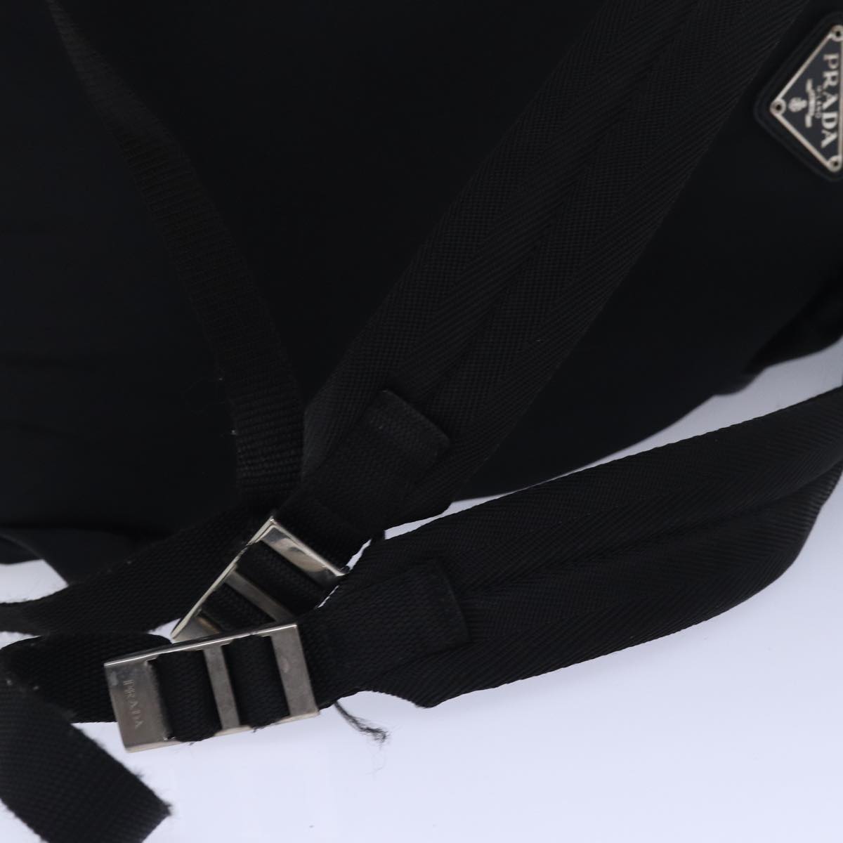 PRADA Backpack Nylon Black Auth ki4596 PRADA Backpack Nylon Black Auth ki4596 | eBay main image 2