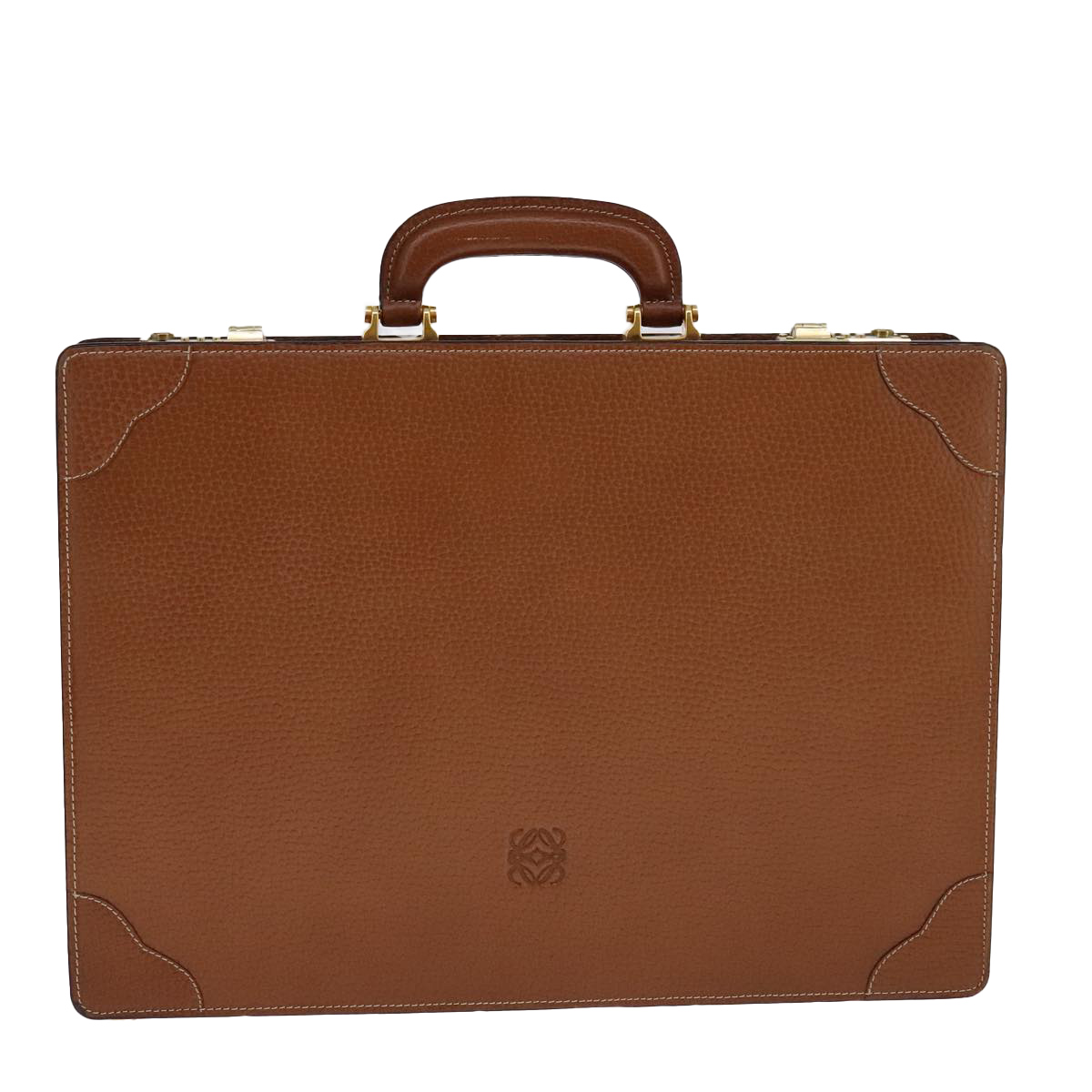 VIP【関税送料無料】希少 Loewe Anagram Plain Credit Card Case Loewe Anagram Plain Pebble Grain Calfskin Card Holder