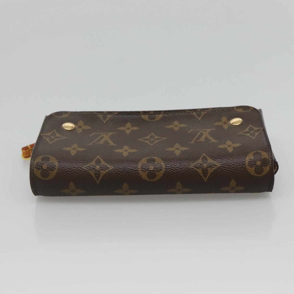 LOUIS VUITTON Monogram Etui PSP Case Pouch LV Auth ki5503 | eBay