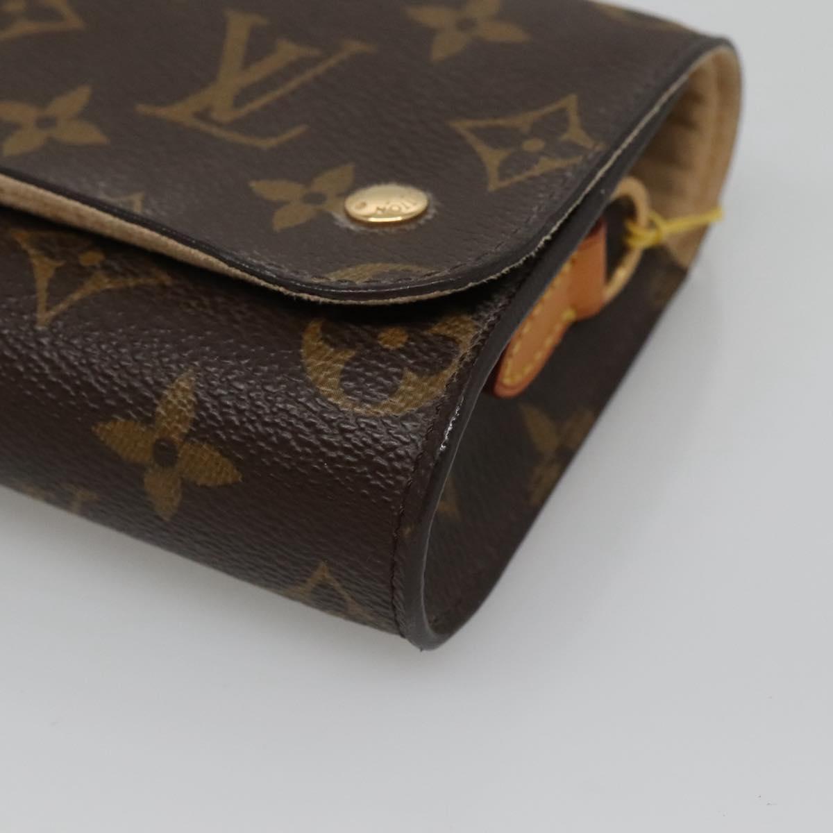 LOUIS VUITTON　PSPケース LOUIS VUITTON Pass case Epithea (dark green) mens M30494