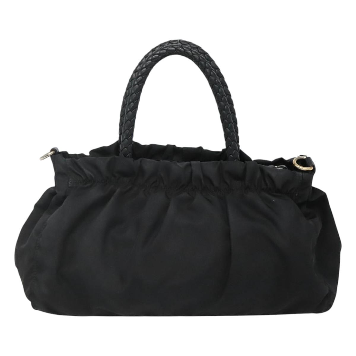 バッグ 00s PRADA Nylon Leather Hand Bag s-l400.jpg