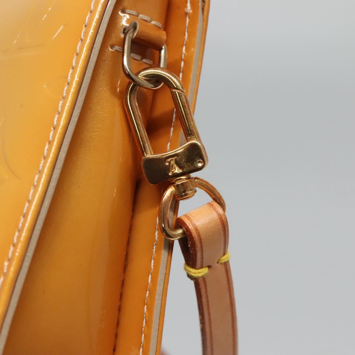 LOUIS VUITTON M91010 MonogramVernis Lexington Pouch