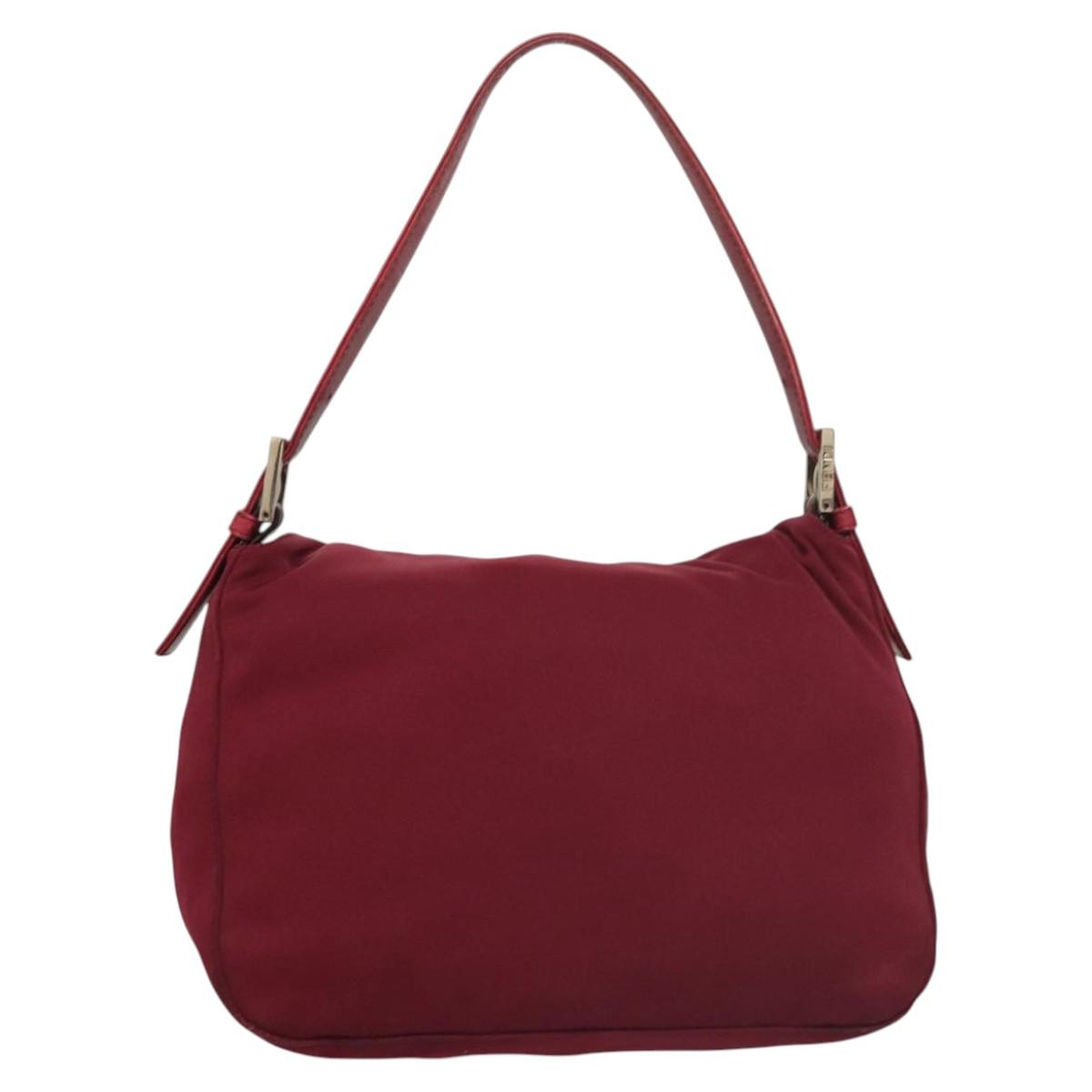 ショルダーバッグ・ポシェット MAMMA BAGUETTE LARGE SHOULDER Mamma Baguette Large Leather Gray | Fendi