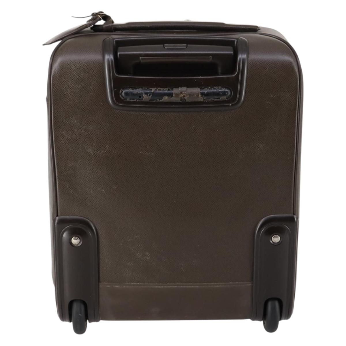 ルイヴィトン M23314 タイガ ペガス45 キャリーケース グリズリ LOUIS VUITTON Taiga Pegas 45 Suitcase Grizzly M23314 LV Auth