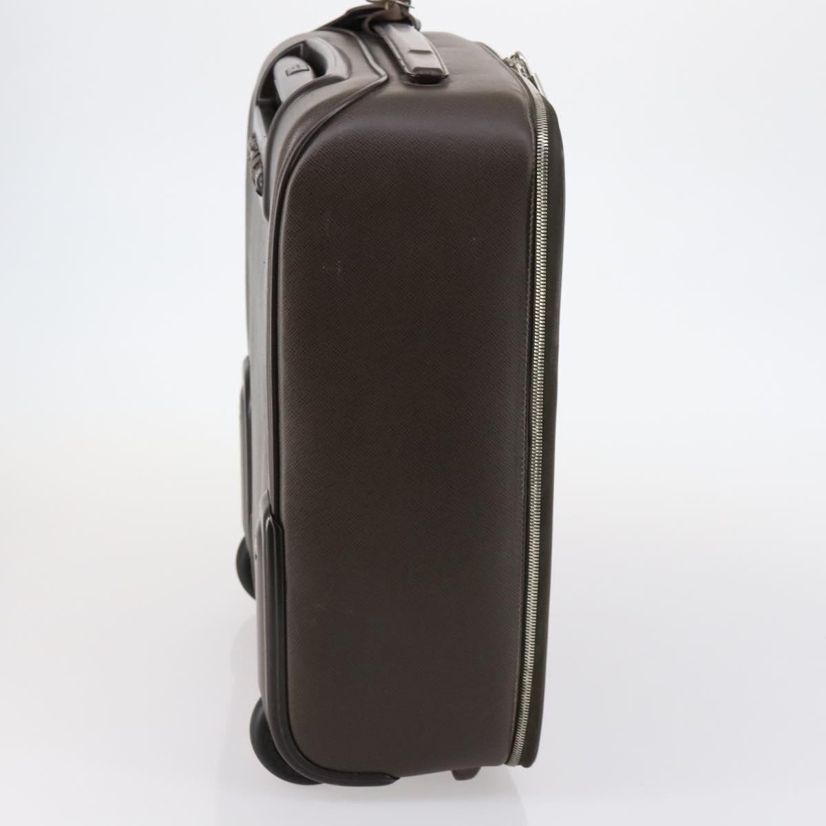 LOUIS VUITTON Taiga Pegas 45 Suitcase Grizzly M23314 LV Auth