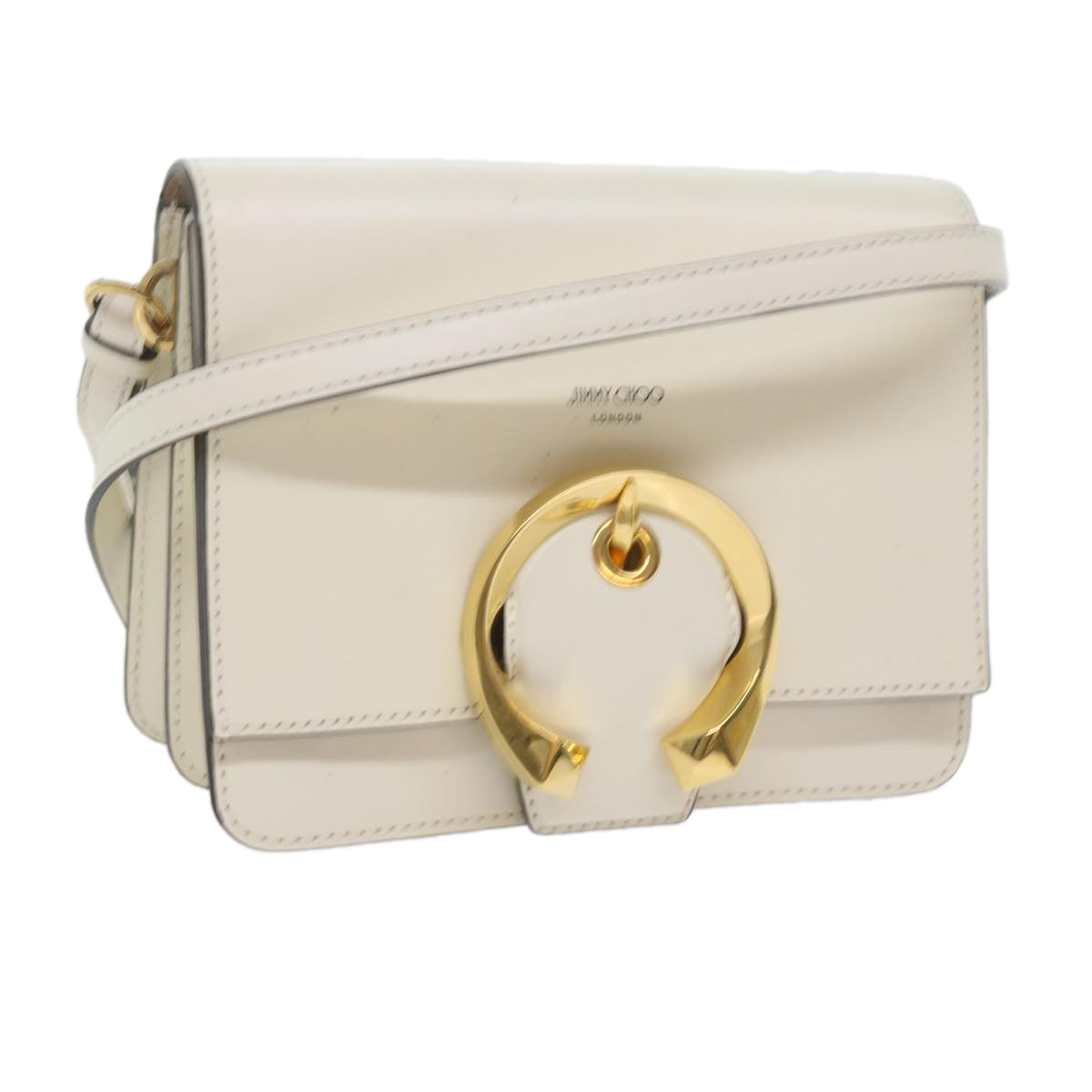 バッグ Jimmy Choo archive design shoulder bag AVNCURVETOPHANDLEQOJ_027769_BA