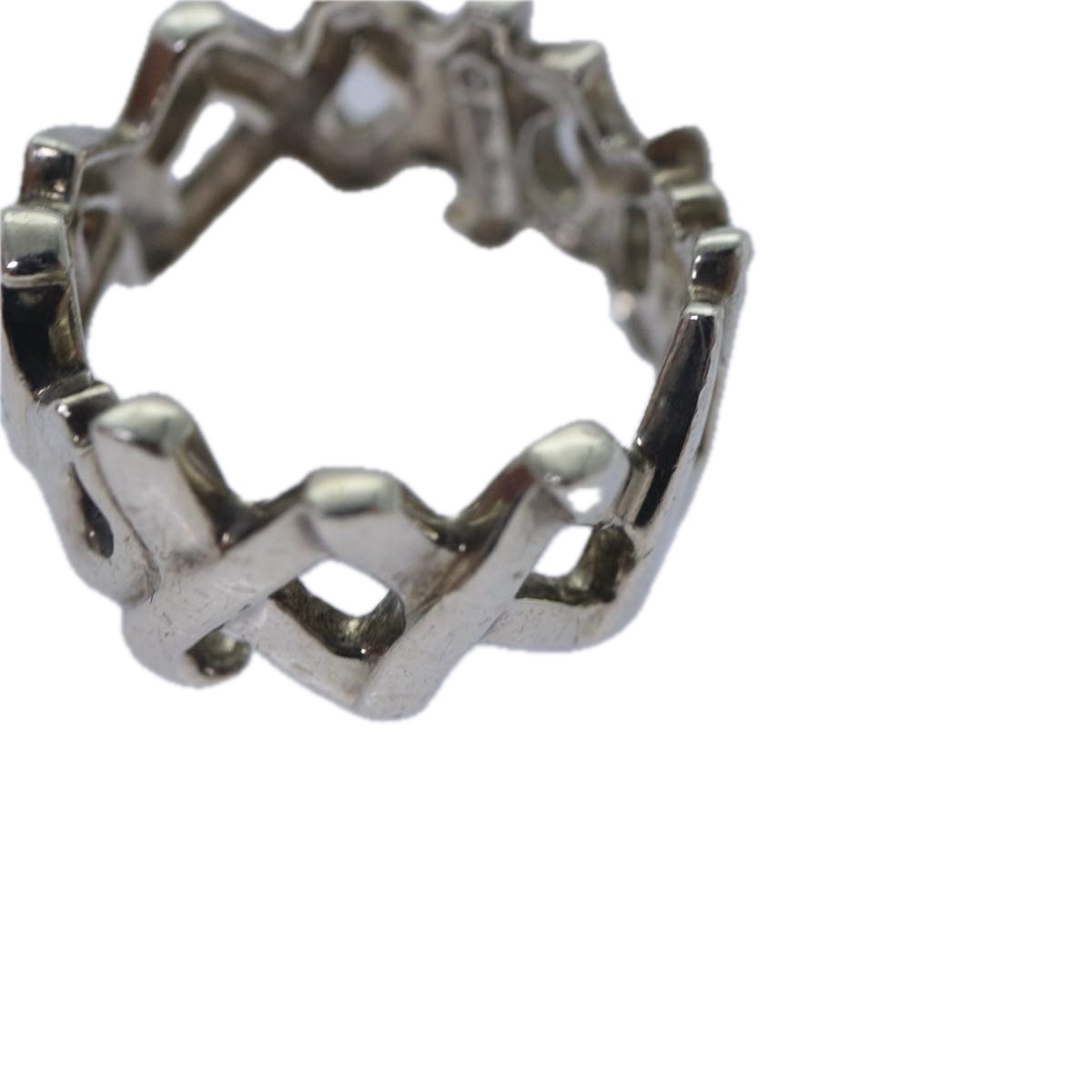 【極美品】ティファニー　LOVE&KISSリング　フルセット　925 キスラブ ティファニー パロマピカソ ラブ＆キス リング 925 5.5g