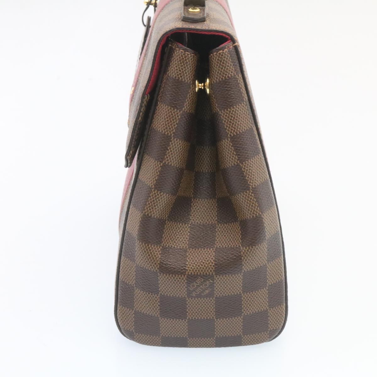LOUIS VUITTON Damier Ebene Bond Street 2Way Shoulder Hand Bag