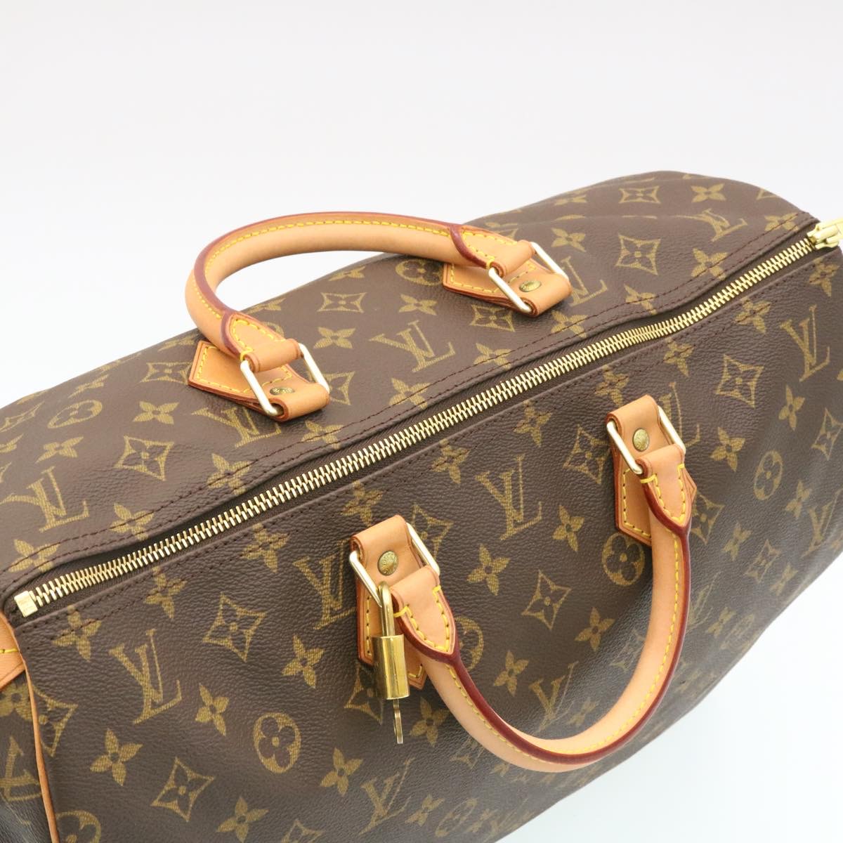 Louis Vuitton ジャンク M41522 スピーディ40 LOUIS VUITTON Monogram Speedy 40 Hand Bag M41522 LV Auth